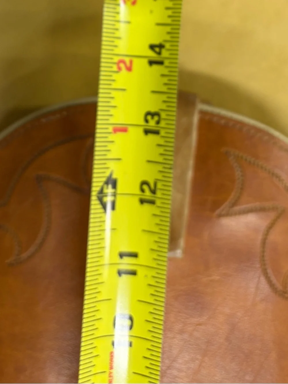 Vintage Men's Dingo Boots Size 10.5 D Tan Color